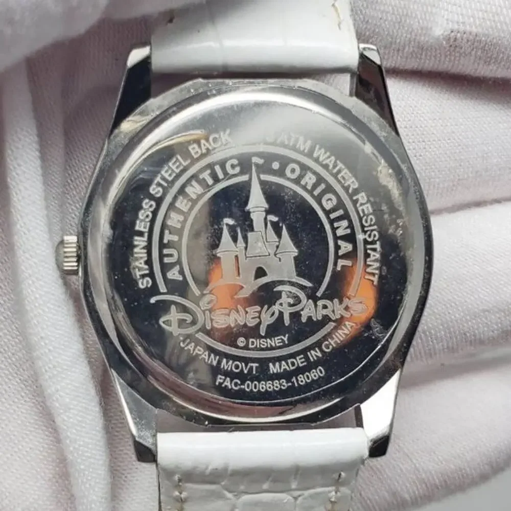 Disney Parks Mickey Mouse White Watch